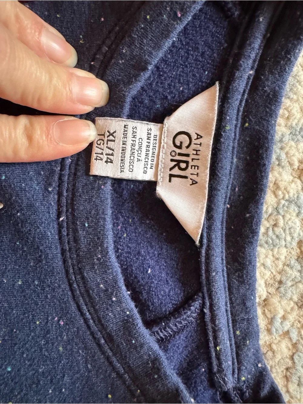 Athleta soft knit